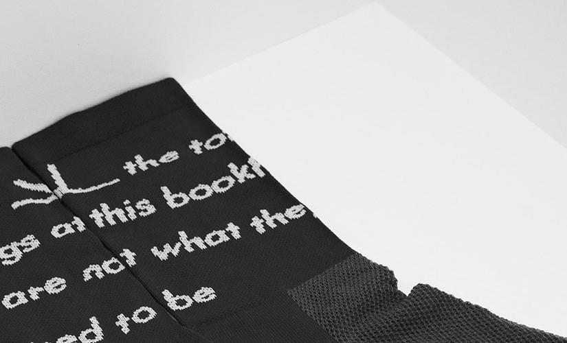 The tote bags at this book fair are not what they used to be